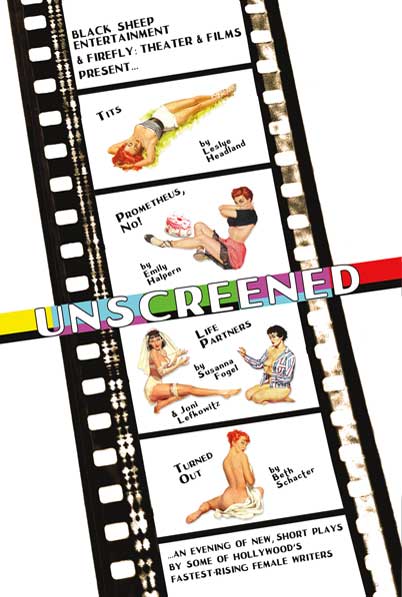 Unscreened 2011 Poster