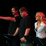 Rob Huebel, Will McLaughlin, & Eliza Coupe